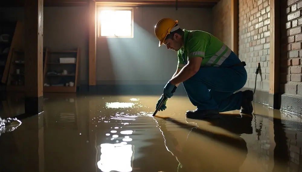 Professional water damage restoration services in Barre, MA